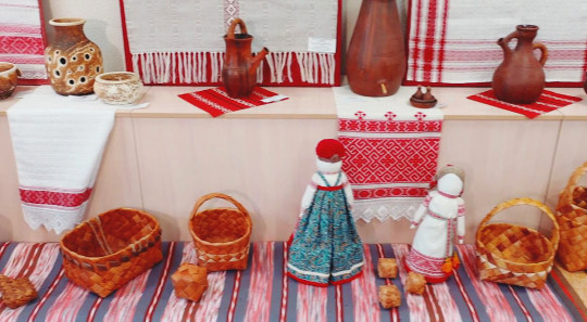 Традиционным промыслам Вологодчины посвящена выставка Центра народной культуры